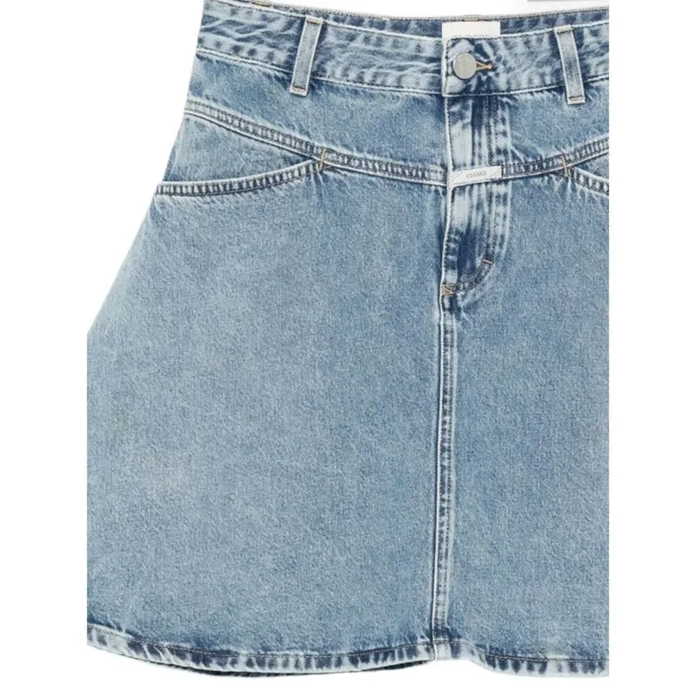 Closed Women Volant Mini Skirt - Picture 3 of 3